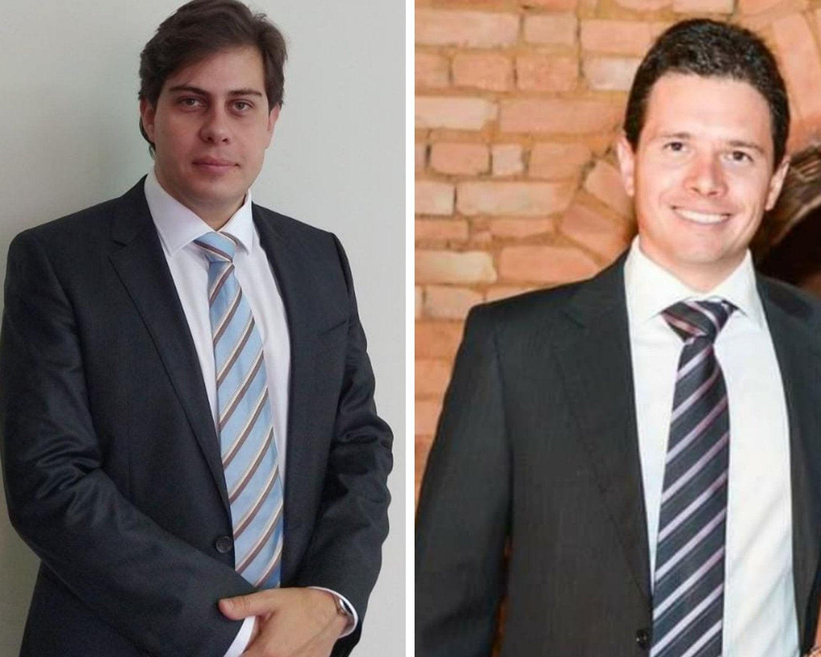 Dr. Bonifácio Neto e Dr. Tiago Mota