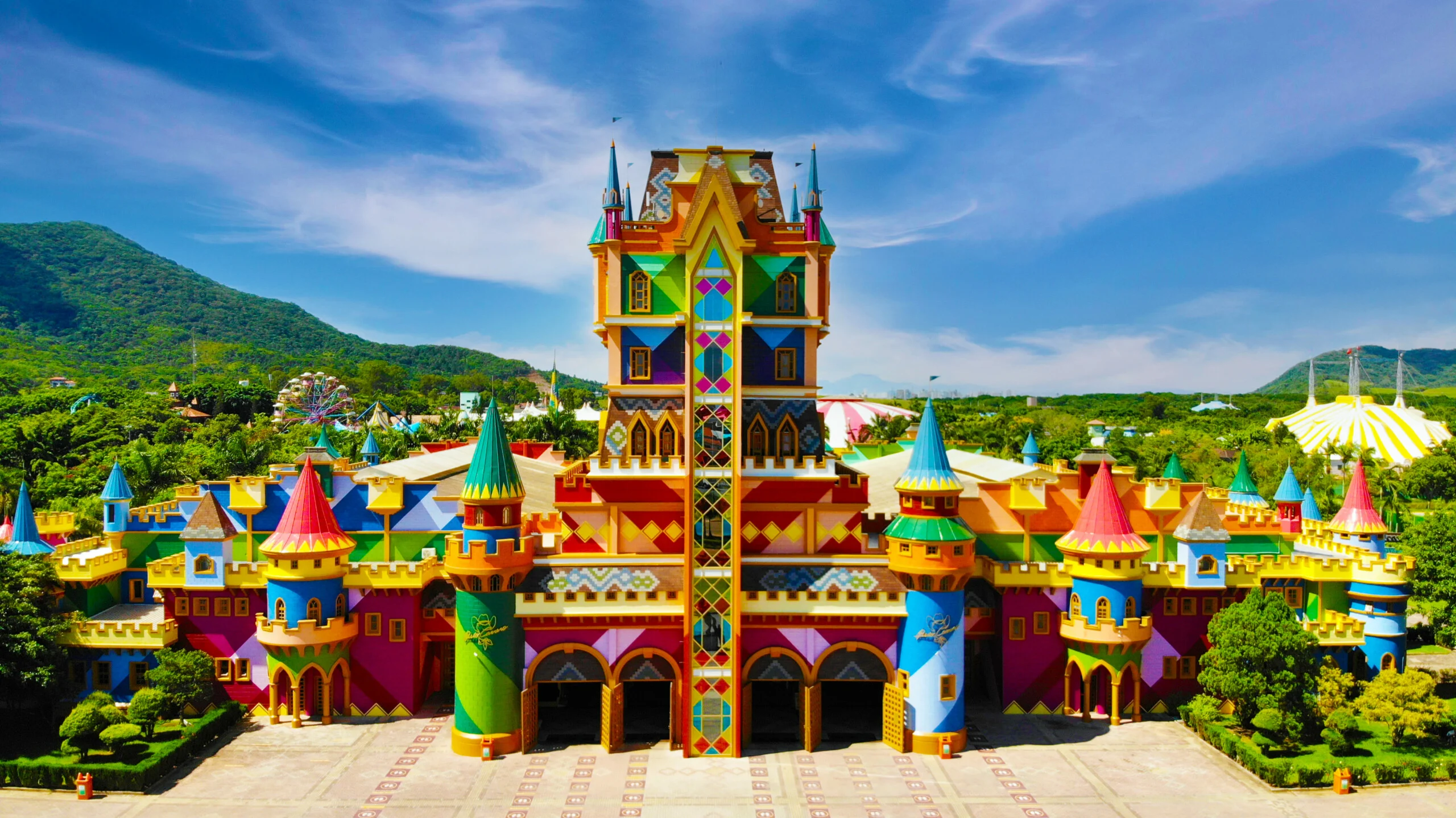 Beto Carrero World é eleito o 2º melhor parque do mundo e o preferido no  Brasil pela TripAdvisor, Santa Catarina